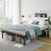 Heavy Duty California king bed frame – $64+