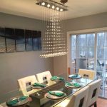 Crystal Rain drop Chandelier – $89