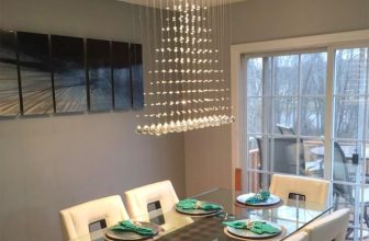 Crystal Rain drop Chandelier – $89
