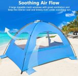 Beach Tent shade shelter – $25