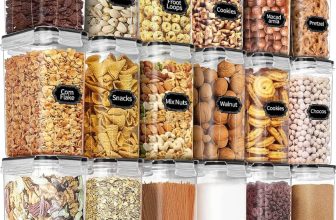 24 Airtight storage containers – $25+