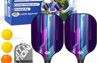 Pickleball paddle set of 2 – $14