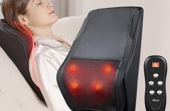 Neck back massager with heat – $15