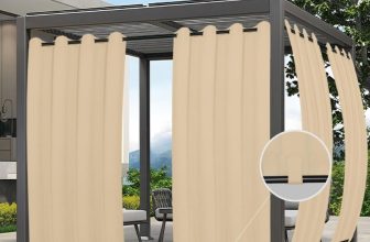 Outdoor curtain – $3+