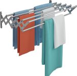 Wall mounted clothes drying rack – $18+
