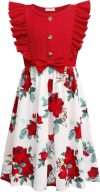 Girls summer dress – $10