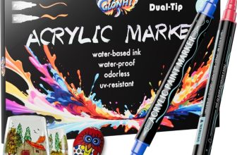 24 Acrylic paint pens – $9+