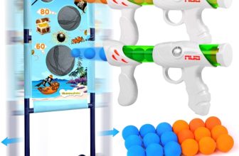 Nerf Target Shooting practice – $12