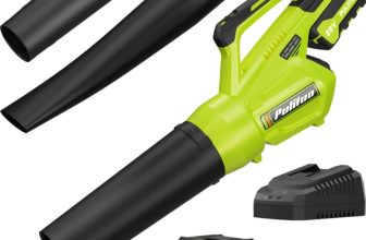 Cordless Leaf blower with battery and charger – $36