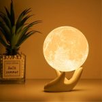 3.5inch Moon lamp night light -$9