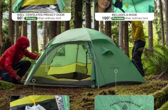 Camping tent – $25