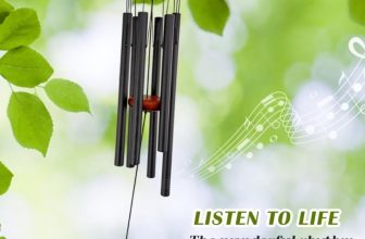Outdoor wind chimes 6 tubes – $6