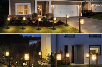 6pack solar pathway lights – $25