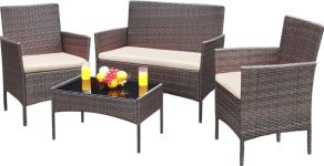 4pcs Patio set – $150