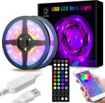 Smart LED strip lights – $5+