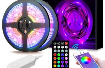 Smart LED strip lights – $5+