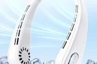 Bladeless Personal Neck fan – $12