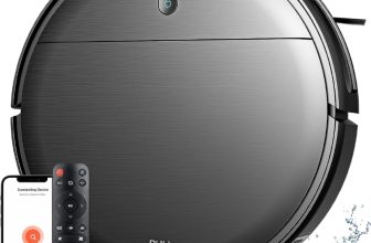 Wifi Robot Vacuum with Mop combo and water tank – $79