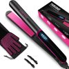 Flat iron hair straightener – $10+
