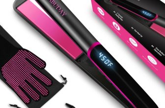 Flat iron hair straightener – $10+