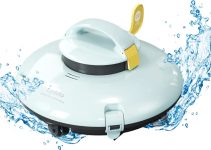 Robotic swimming pool vacuum – $40