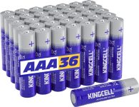 36pack AAA batteries – $4+