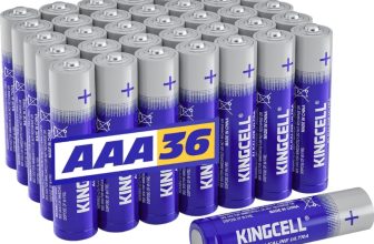 36pack AAA batteries – $4+