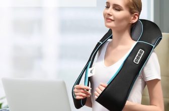 Neck Massager with Heat – $25