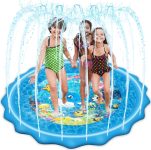 67″ kids splash pad and sprinkler – $9+