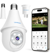 Bulb Security camera – $16+