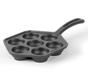 Cast iron pan – $14