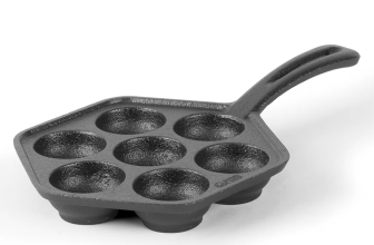 Cast iron pan – $14