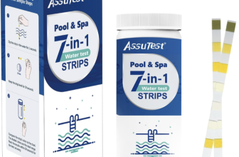 Pool and spa 100 test strips – $4+