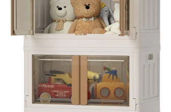 Stackable storage bins – $32+