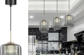LED 2 pack pendant light – $8+