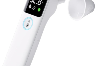 Digital Thermometer Ear and forehead – $9