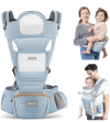 Baby Carrier with Hip seat – $26+