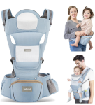 Baby Carrier with Hip seat – $26+