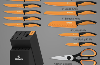 15pcs Kitchen knife set – $19
