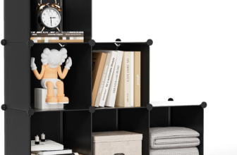 Cube storage organizer – $7+