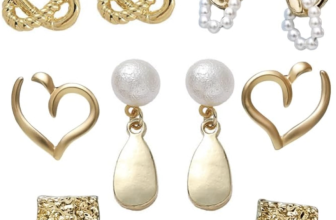 5pairs ear ring set – $2+