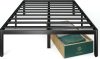 Queen Bed frame – $58
