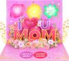 3D Mother’s day card with Light and Music – $6+