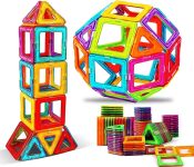 30pcs Magnetic tiles – $11+
