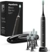 Aquasonic Power tooth brush with 8 heads – $32