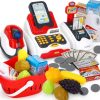 Pretend play cash register toys – $10+