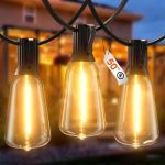 50ft Outdoor string lights – $18+