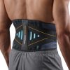 Back brace for lower back pain – $20