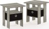 Set of 2 end tables – $28