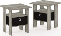Set of 2 end tables – $28